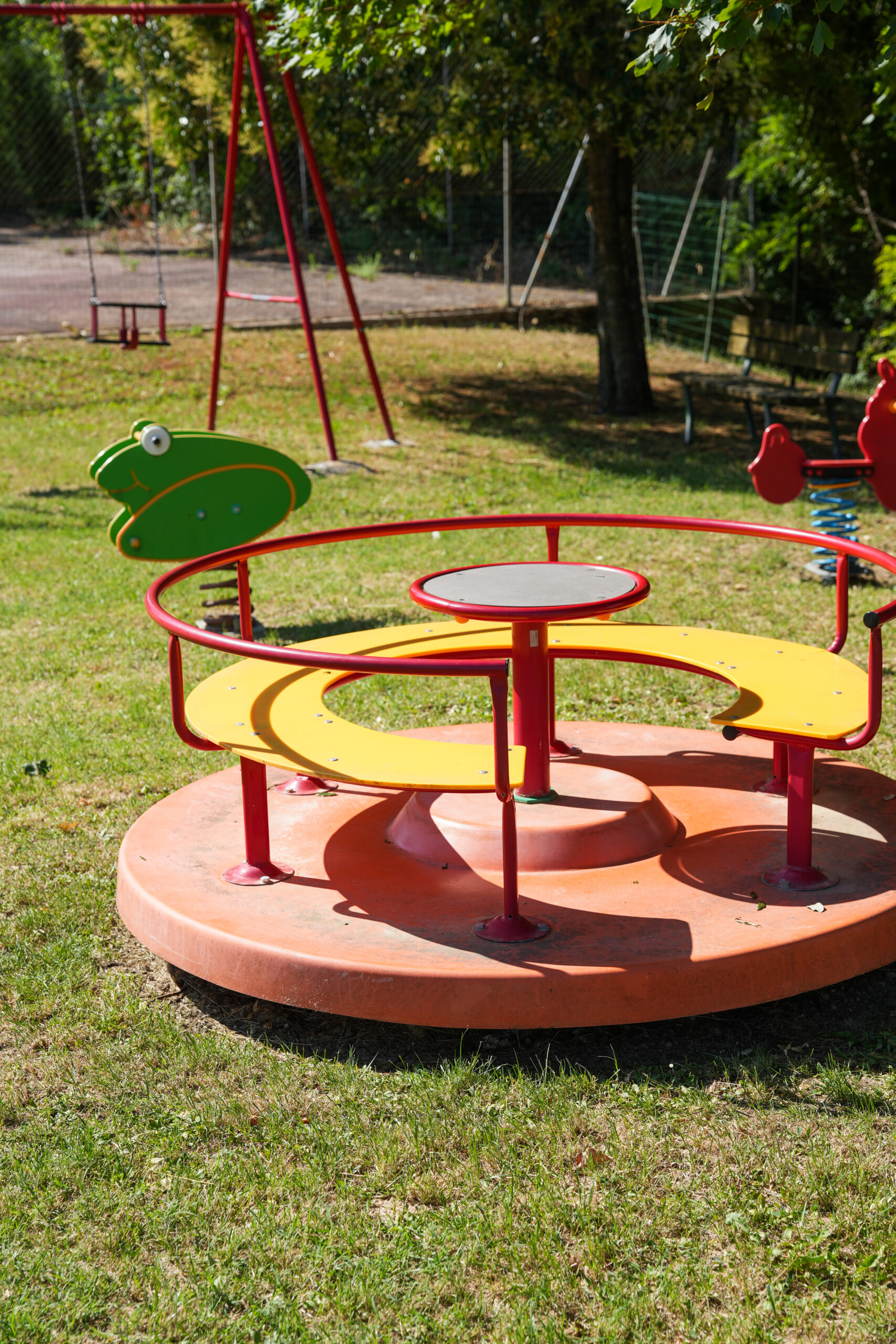 Parco Giochi e Campo Polivalente